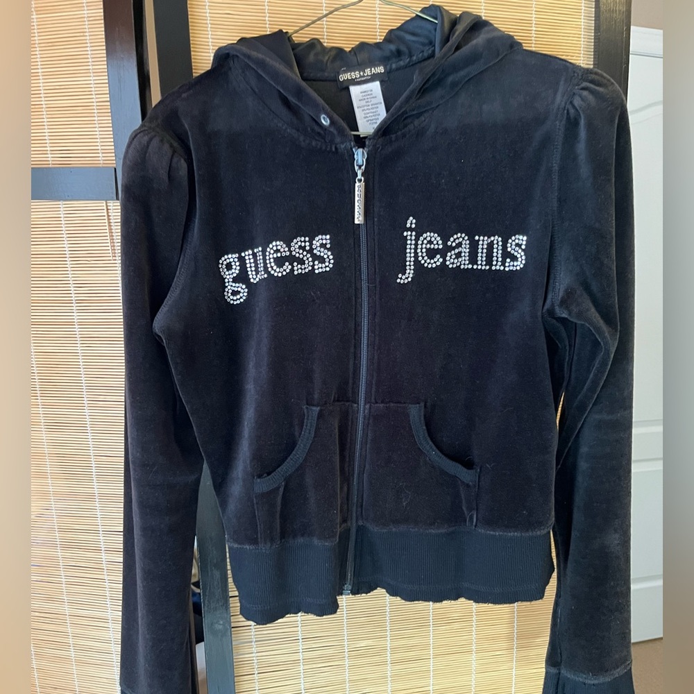 Guess jeans zip up hoodie - Picture 2 of 4